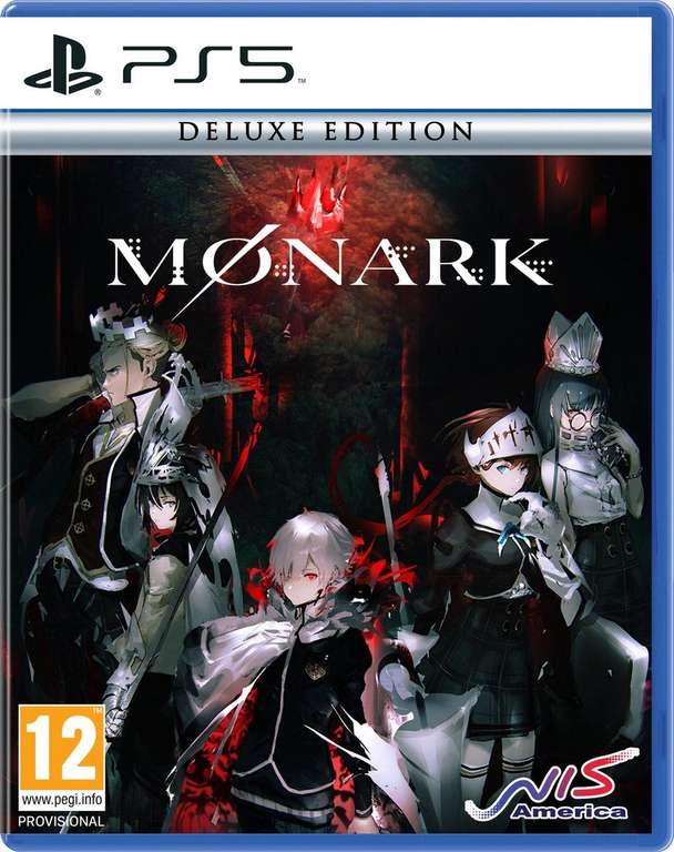 NIS America - MONARK Deluxe Edition - PS5