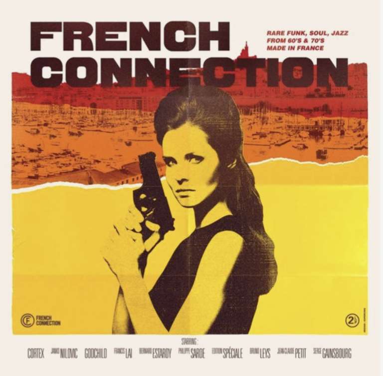 French Connection [vinyl/LP] [Grensdeal België]