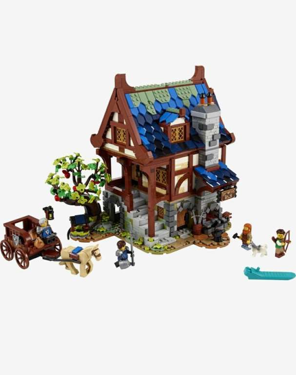 Lego middeleeuwse smid 21325