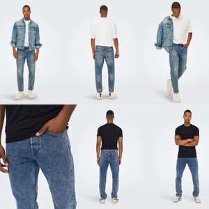 ONLY & SONS heren jeans - 2 modellen €7,99 p.s.