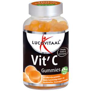 Vitamine C Gummies Suikervrij 60 gummies
