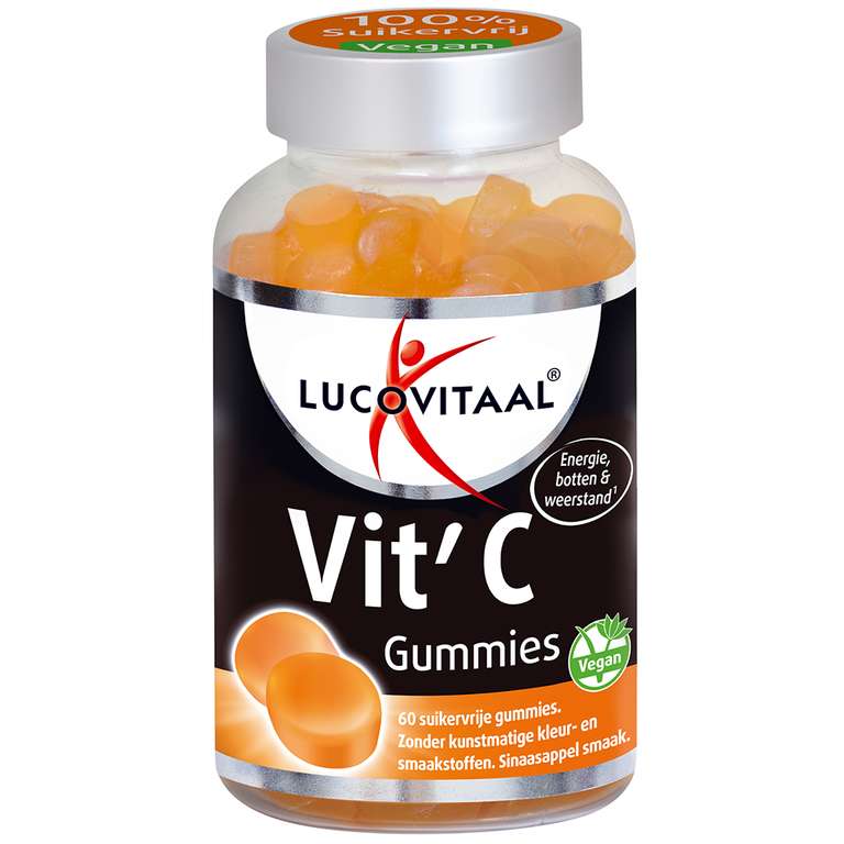 Vitamine C Gummies Suikervrij 60 gummies