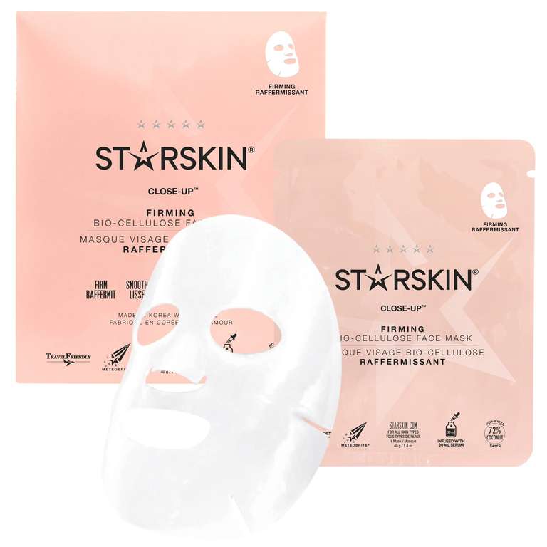 Diverse Starskin maskers nu €6,99