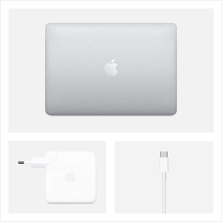 Apple MacBook Pro 13" (2020) - Zilver i5/16GB RAM/512GB €960 @ Amazon.nl