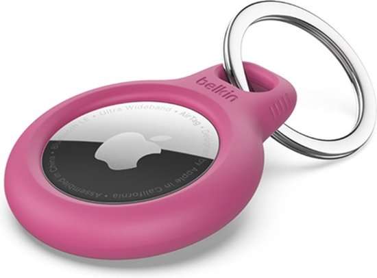 Belkin AirTag Keychain Pink 1+1 gratis (ook andere producten van Belkin)