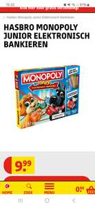 monopoly junior digitaal bankieren