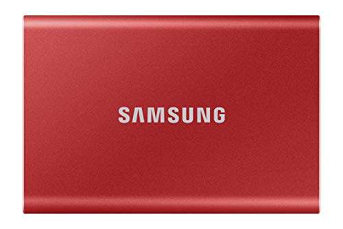 Samsung Portable SSD T7 1TB - Rood