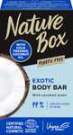 Nature Box Coconut Shower Bar 6x 100 g - Grootverpakking
