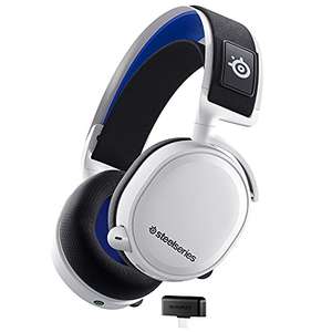 Steelseries Arctis 7P+ Wireless Gaming headset PS5 PS4 PC Android Switch White