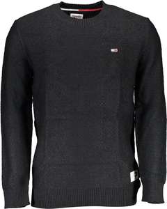 Tommy Hilfiger Jeans - Regular Sweater MAN - Alleen nog GRIJS & Maat L
