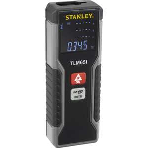 Stanley TLM65(i) laser afstandsmeter 25m