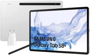 Samsung tab s8+ silver