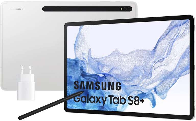 Samsung tab s8+ silver
