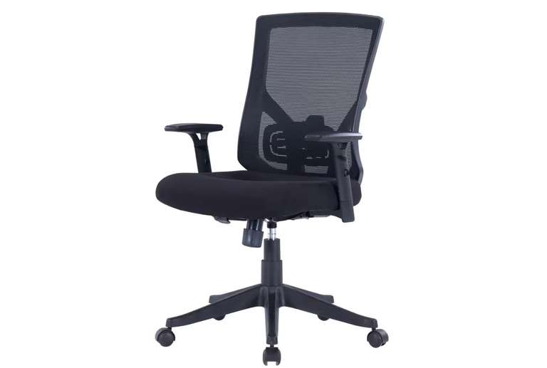 Realspace Ergonomische bureaustoel met verstelbare armleuning en zitting