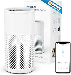 Meross Smart Wi-Fi luchtreiniger voor €87,18 @ Amazon DE