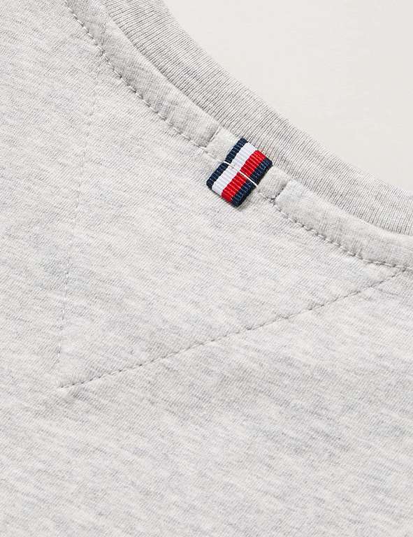 Tommy Hilfiger Essentials jongens t-shirt grijs (maat 74 t/m 176) @ Amazon.nl