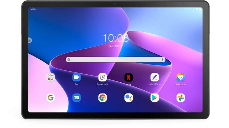 Lenovo M10 Plus Gen 3 Tablet 10.6'' (2K, 4GB, 64GB, 8 cores, Dolby Atmos, Android 12)