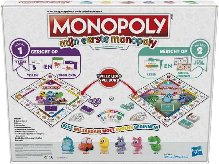 Monopoly - Mijn eerste Monopoly