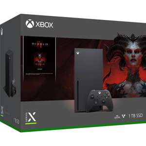 Xbox series X - diablo bundel
