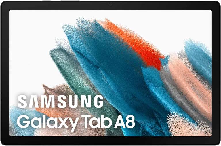 Samsung Galaxy Tab A8 64GB LTE + Wi-Fi 10.5" Tablet Zilver