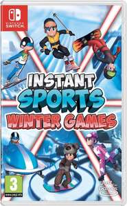 Instant Sports Winter Games voor de Nintendo Switch voor €10 @ Amazon NL / MediaMarkt