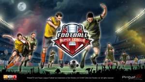 Pinball FX: Super League Football DLC - Gratis gedurende 30 dagen op PC (Steam/Epic Games) en 7 dagen op PS5 & PS4, Xbox & Nintendo Switch