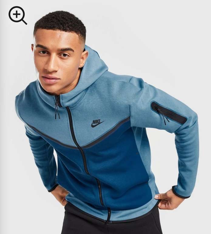 Nike tech fleece full zip
