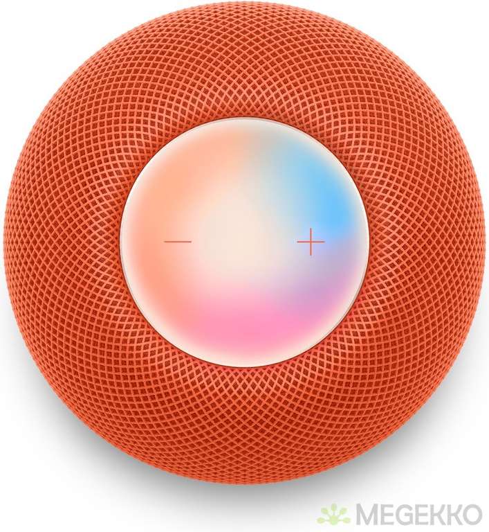 Koningsdag knaller: Oranje Apple HomePod mini