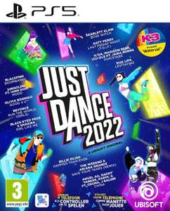 Ps5 just dance 2022