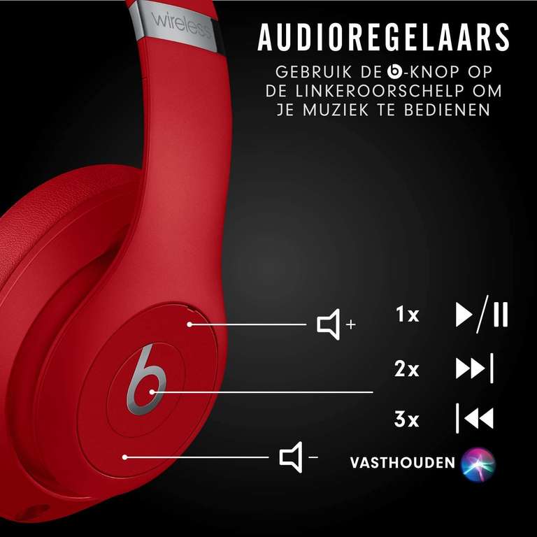 Beats by Dr. Dre Studio3 Draadloze-Koptelefoon met ruisonderdrukking