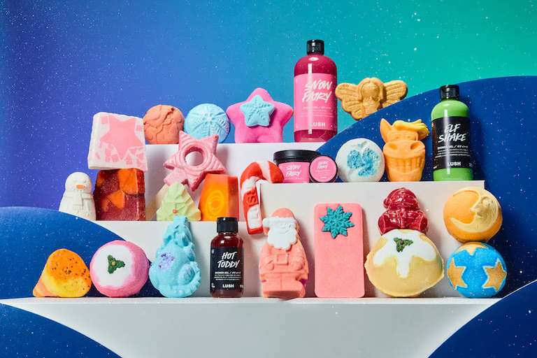 Online Lush sale 50% op limited edition