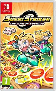 Sushi Striker: The Way Of Sushido (Switch, laagste ooit)