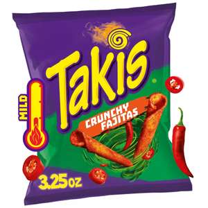 Verschillende chips; Taki's €1,19 & Bandito's €0,20