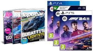 F1 2024 game (PS5 / PS4 / Xbox) + halfjaar TopGear voor €74,95 @ TopGear