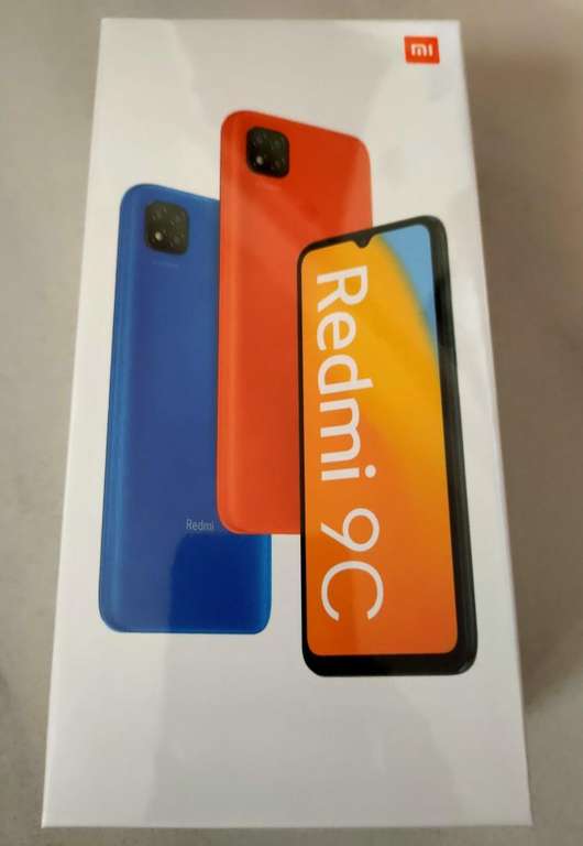Xiaomi Redmi 9C 3GB/64GB smartphone voor €99 @ Gshopper
