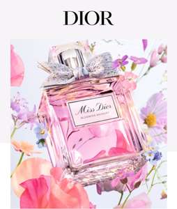 Vraag gratis sample Miss Dior Blooming aan bij Parfumado