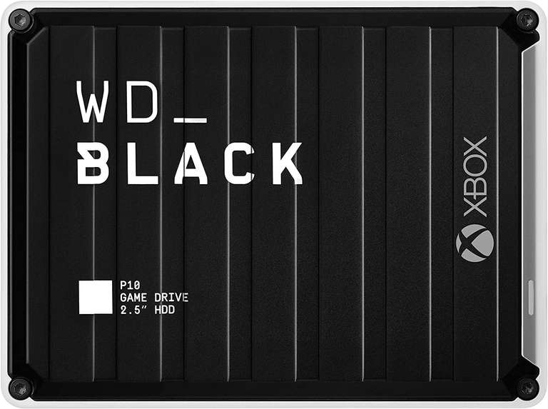 WD Black P10 Game Drive 5TB for Xbox One + 1 maand Xbox Game Pass Ultimate (Prime)