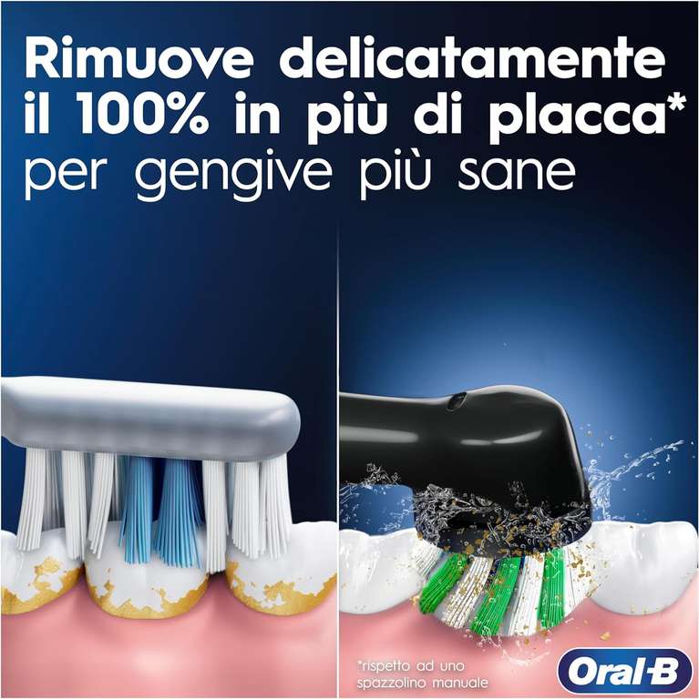 Oral-B Pro 3 3500 Elektrische Tandenborstel met reisetui en 2 opzetborstels