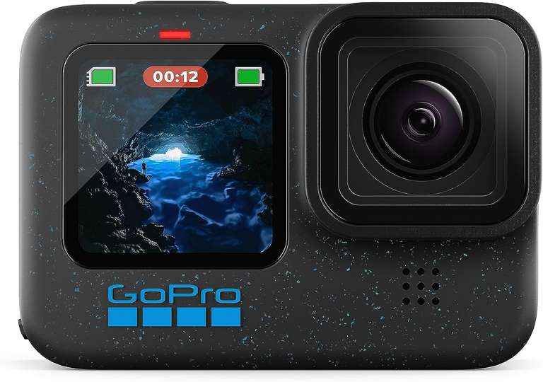 GoPro Hero 12 Black met Accessoires Bunde