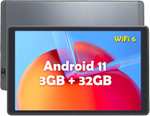 CWOWDEFU kinderTablet 10.1 inch > met Android 11 @ Amazon NL