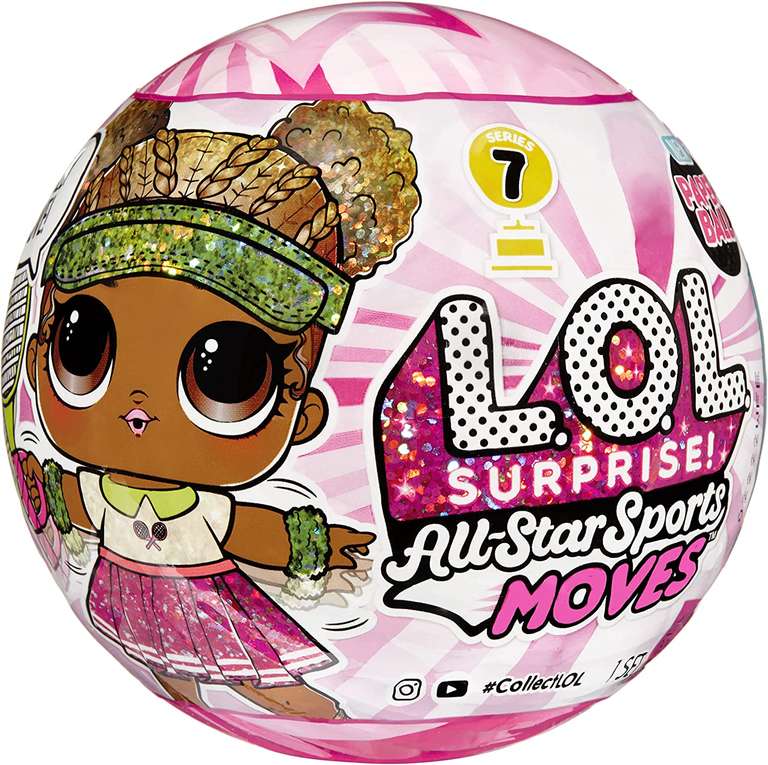 LOL Surprise All-Star Sports Moves Series 7 bal