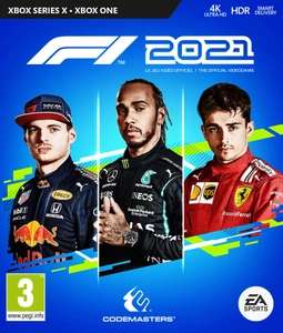 F1 2021: Standard Edition - Xbox Series/Xbox One