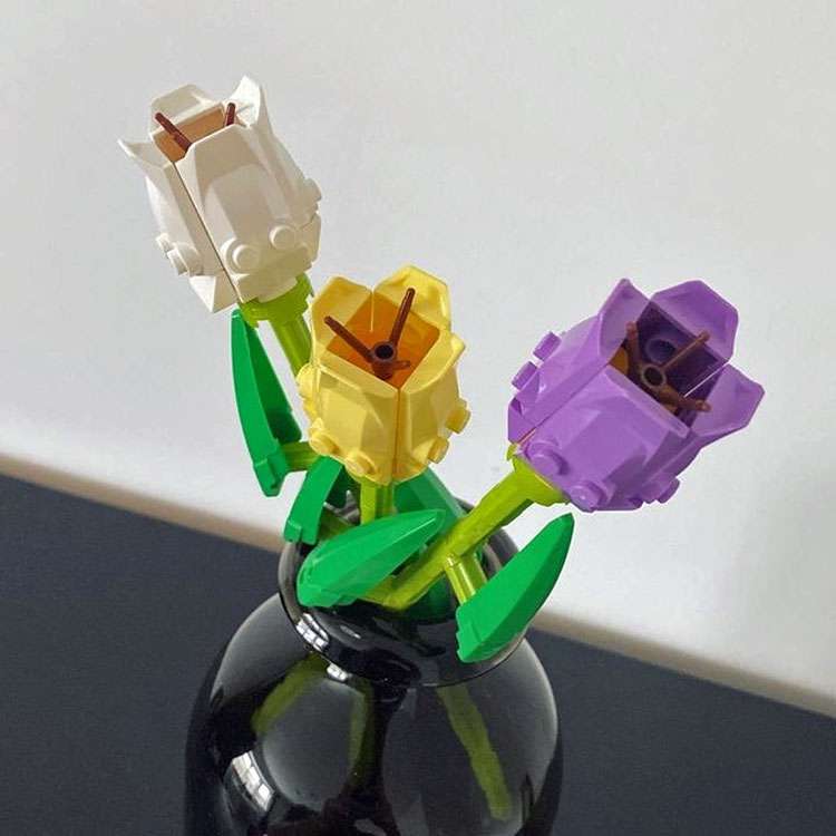 LEGO Tulpen