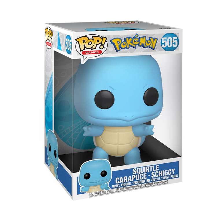 Funko Pop! Squirtle 10 inch variant