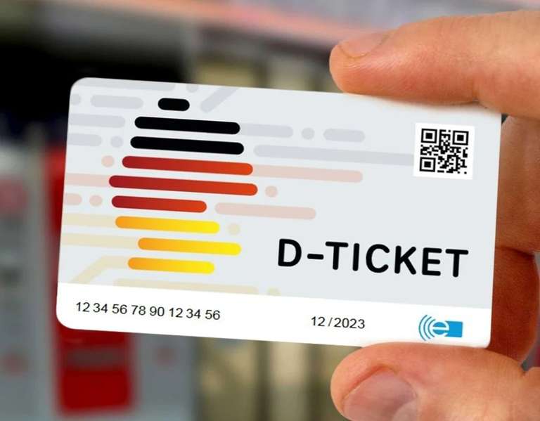[grensdeal] Maand reizen in heel Duitsland met regionale treinen, trams, metro’s en bussen voor €49.
