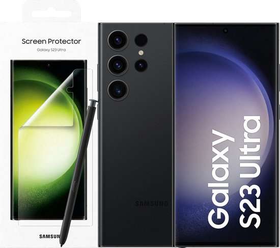 Samsung Galaxy S23 Ultra 512GB Smartphone met screenprotector voor €969 (Select)