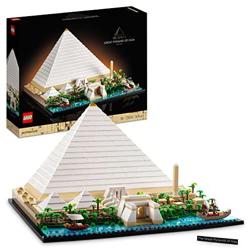 LEGO 21058 Architecture Grote Piramide van GIZA