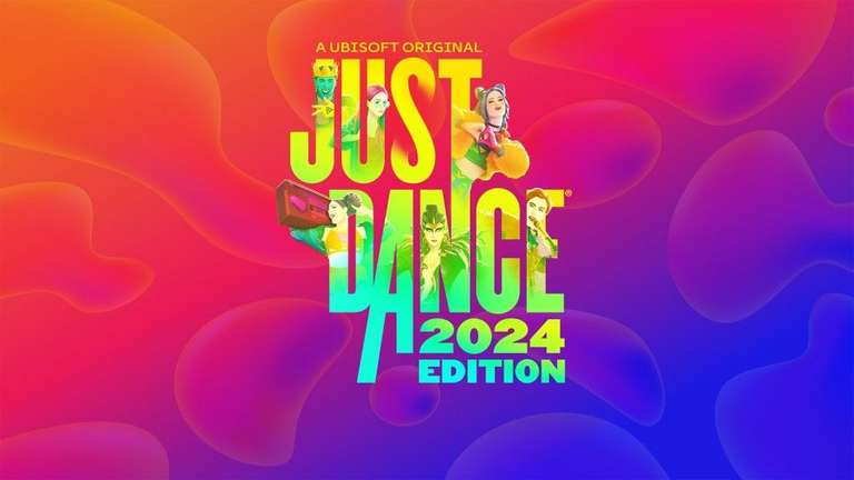 Just Dance 2024 (code in a box) Switch