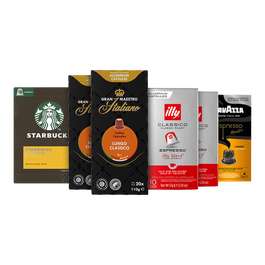 NCC Proefpakket met 176 Nespresso compatible cups en chocola met code