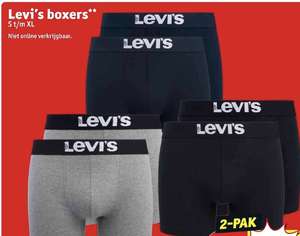 Levi’s & calvin klein boxers 50% kruidvat winkel